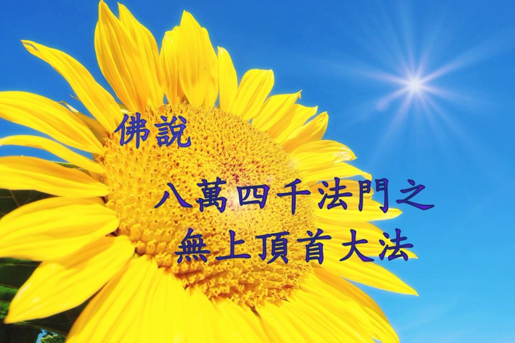 佛說八萬四千法門之無上頂首大法