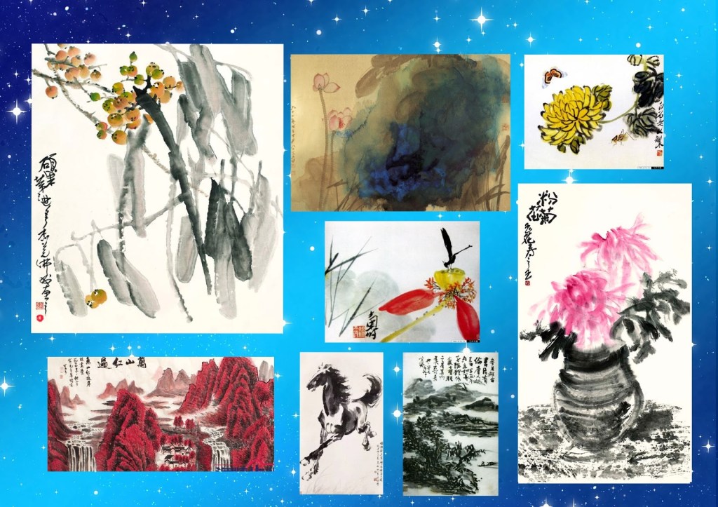 大師級畫作欣賞