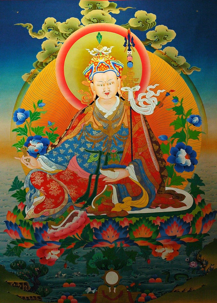 Master Padmasambhava