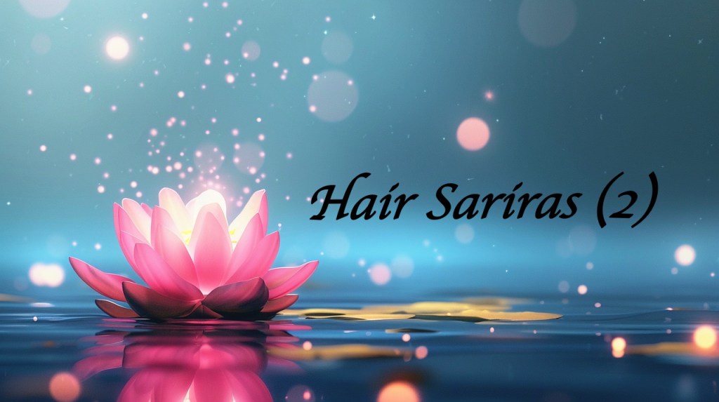 The Virtue of H.H. Dorje Chang Buddha III and Holy Occurrences: Hair Sariras (2)
