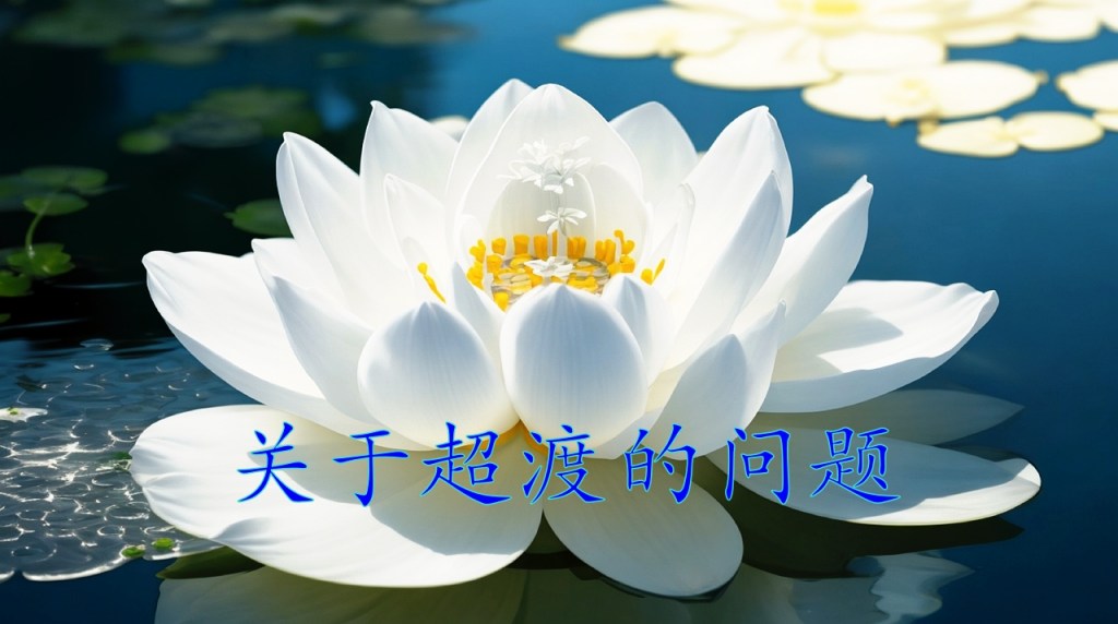 关于超渡的问题