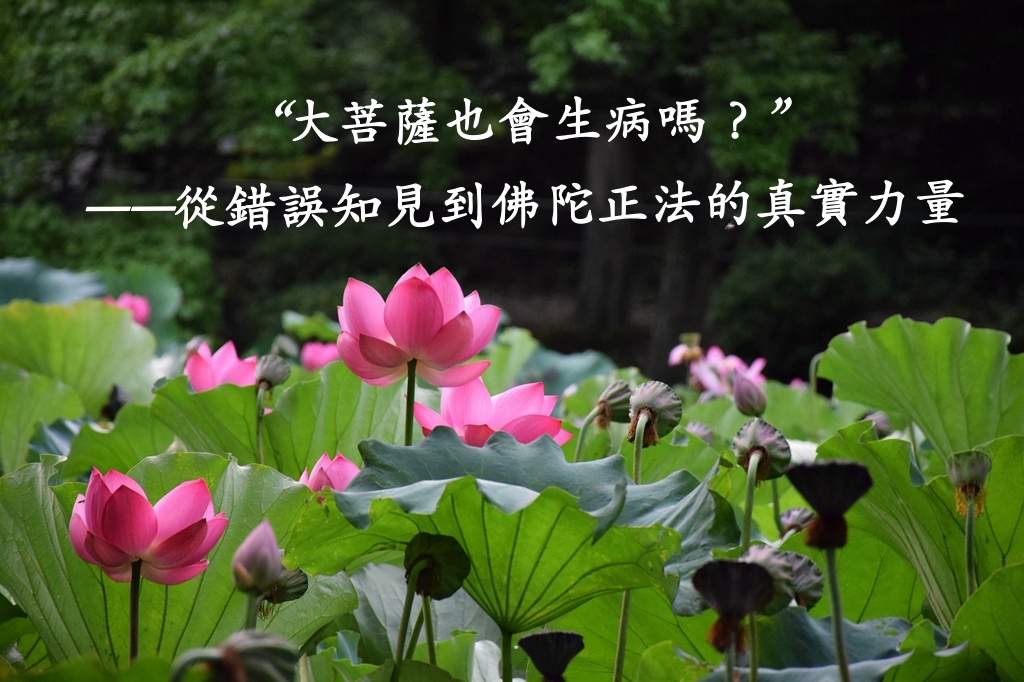 “大菩薩也會生病嗎？”

——從錯誤知見到佛陀正法的真實力量